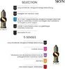 Product information and features for SKYN condoms. Náhľad obrázku produktu