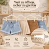 24 Stück Kleiderbügel Clips aus Samt, Hosenbügel Klammern Produktbild-Vorschau 7