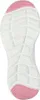 The underside of a white and pink athletic shoe. Podgląd zdjęcia produktu