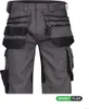 DASSY Arbeitsshorts TRIX Bermuda Gr. 54 anthrazit/schwarz Produktbild-Vorschau 1