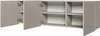 MINIO Dreitüriger Hängeschrank 150 cm FELIX 9 | Silk Flou Produktbild-Vorschau 3