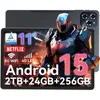 TABWEE 2025 W90 11 palcový tablet Android 15, 24 GB RAM 256 Náhľad obrázku produktu 1