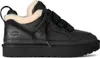 Ugg Lowmel Leather Sportschuhe Schwarz EU 40 Damen Schwarz Produktbild-Vorschau 1