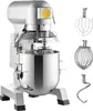 A commercial stand mixer with its attachments, displayed against a white background. Anteprima dell’immagine prodotto
