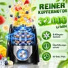 Smoothie-Maker 600 ml To-go-Becher, 6 Edelstahlklingen, 2 Produktbild-Vorschau 6