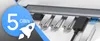 6 ports USB 3.0 HUB Hub de données Extension USB jusqu'à Voir les images du produit 10