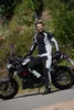 Pantaloni moto Modeka Khao Air nero/grigio L-L Anteprima dell’immagine prodotto 5