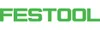 The image displays the brand name "FESTOOL" in large, bold, green letters against a white background. Voir les images du produit