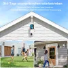 4 ks 2K solární sledovací kamera Venkovní 355°/90° otočná Náhled obrázku produktu 15