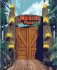 Malen nach Zahlen Jurassic Park Torbild 40x50 cm Produktbild-Vorschau 1