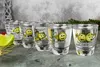 6 Schnapsgläser Tequilagläser mit Sprüchen Shots Stamper Produktbild-Vorschau 2