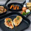 ELO Grillpfanne 28 x 28 cm ALUCAST, hochwertige Pfanne aus Produktbild-Vorschau 2