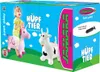 Jamara bouncy animal cow biały/czarny z pompką Podgląd zdjęcia produktu 2