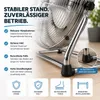 Bodenventilator extra leise aus Metall – Design Produktbild-Vorschau 2