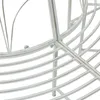 vidaXL Bank met 4 zitplaatsen, 160 x 80 x 89 cm, staal, Productafbeelding-voorbeeld 3