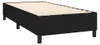 vidaXL Boxspringbettgestell Schwarz 90x200 cm Stoff Produktbild-Vorschau 3