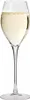 KROSNO Harmony 300 ml Prosecco-Gläser, ideal für Schaumweine, spezielle Form, breiter Boden, verjüngter Kelch, bleifreies Crystalline-Glas, spülmaschinenfest, kristallklar, perfekt für Prosecco Produktbild-Vorschau