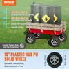 Pełne kołapoliuretan VEVOR z oponami RunFlat, 10 cali, Podgląd zdjęcia produktu 2
