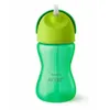 Philips AVENT SCF798/01 Strohhalmbecher, aus Silikon, grün Produktbild-Vorschau 6