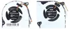 Two computer fans are shown side-by-side. Produktbild-Vorschau