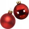 16-teilige Glas-Weihnachtskugel-Set Rot, Glänzend & Matt, 8 Produktbild-Vorschau 13