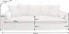 riess- ambiente Großes 3er Sofa HEAVEN 200cm natur beige Produktbild-Vorschau 14