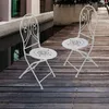 Garden Pleasure Gartenstühle BAYO weiß, 2 St. Produktbild-Vorschau 7