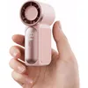Mini Handventilator Akku, mit 6 Stufen, LED Display USB-C, Produktbild-Vorschau 1