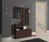 Zestaw mebli do przedpokoju Akord Wenge 90X25X170 Podgląd zdjęcia produktu 5