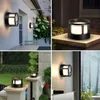 Außenleuchte, 10 cm, 7 W LED, rund, IP65, Aluminium, Produktbild-Vorschau 5