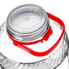 KADAX Glazen pot van 5 liter met deksel en handvat, Productafbeelding-voorbeeld 7