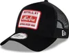 New Era 9FORTY A-Frame Trucker Cap Script Logo Patch Cord Produktbild-Vorschau 1