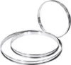 Tortenbodenring, flach 8 cm Produktbild-Vorschau 1