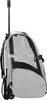 vidaXL Trolley für Haustiere 3-in-1 Grau 48x32x(57-106) cm Produktbild-Vorschau 4