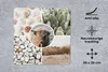 MuchoWow® Mauspad Mousepad Schottischer Highlander - Produktbild-Vorschau 2