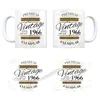 Vintage Tasse 100% echt seit 1966 Kaffeebecher Produktbild-Vorschau 3
