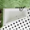 ECOLAM Badewanne Eckbadewanne 180x130 cm links Sfera Wanne Produktbild-Vorschau 12