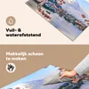 KitchenYeah© Herdabdeckplatte Fischerboot auf dem See in Produktbild-Vorschau 2
