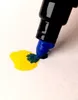 Marker akrylowy TOUCH nieprzezroczysty cienki, brązowy Podgląd zdjęcia produktu 10