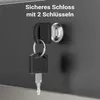 Voľne stojaca poštová schránka Wiltec s novinovou rolkou v Náhľad obrázku produktu 8