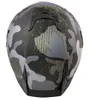 Bogotto Rapto Camo Helm, schwarz matt/grau, M Podgląd zdjęcia produktu 8