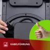 Waffeleisen stark schwarz 2 große Waffeln MPM MGO-41/C Produktbild-Vorschau 5