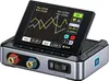 A digital DC power supply with a screen displaying a graph and settings. Náhled obrázku produktu