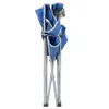 Bo-Camp Klappbarer Campingstuhl Stahl Blau 1267188 Produktbild-Vorschau 5