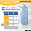 Yellocean Turbo Bügelbrettbezug aus Baumwolle mit Produktbild-Vorschau 2