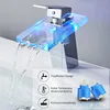 Wasserhahn Bad, LED Lichter Wasserhahn, Einhandmischer Produktbild-Vorschau 3