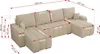 MKS MEBLE Sofa mit Schlaffunktion - Ecksofa mit Produktbild-Vorschau 10