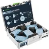 Festool SYS-STF 80X133 GR-Set Zestaw ścierny P60 - P220 100 Podgląd zdjęcia produktu 3