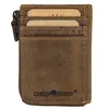 Greenburry Vintage original Karten RV-Münzbörse brown Produktbild-Vorschau 4