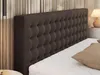 MKS MEBLE Polsterbett Doppelbett PAVO CLASSIC Bett mit Produktbild-Vorschau 3